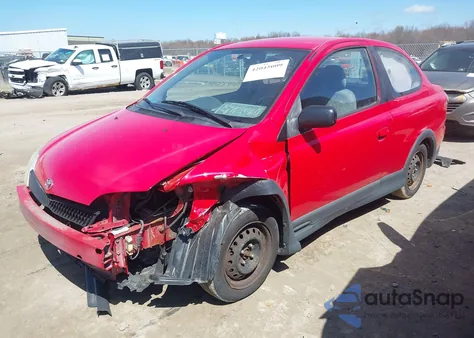 2001 Toyota Echo from USA, damaged, VIN JTDAT123710120503